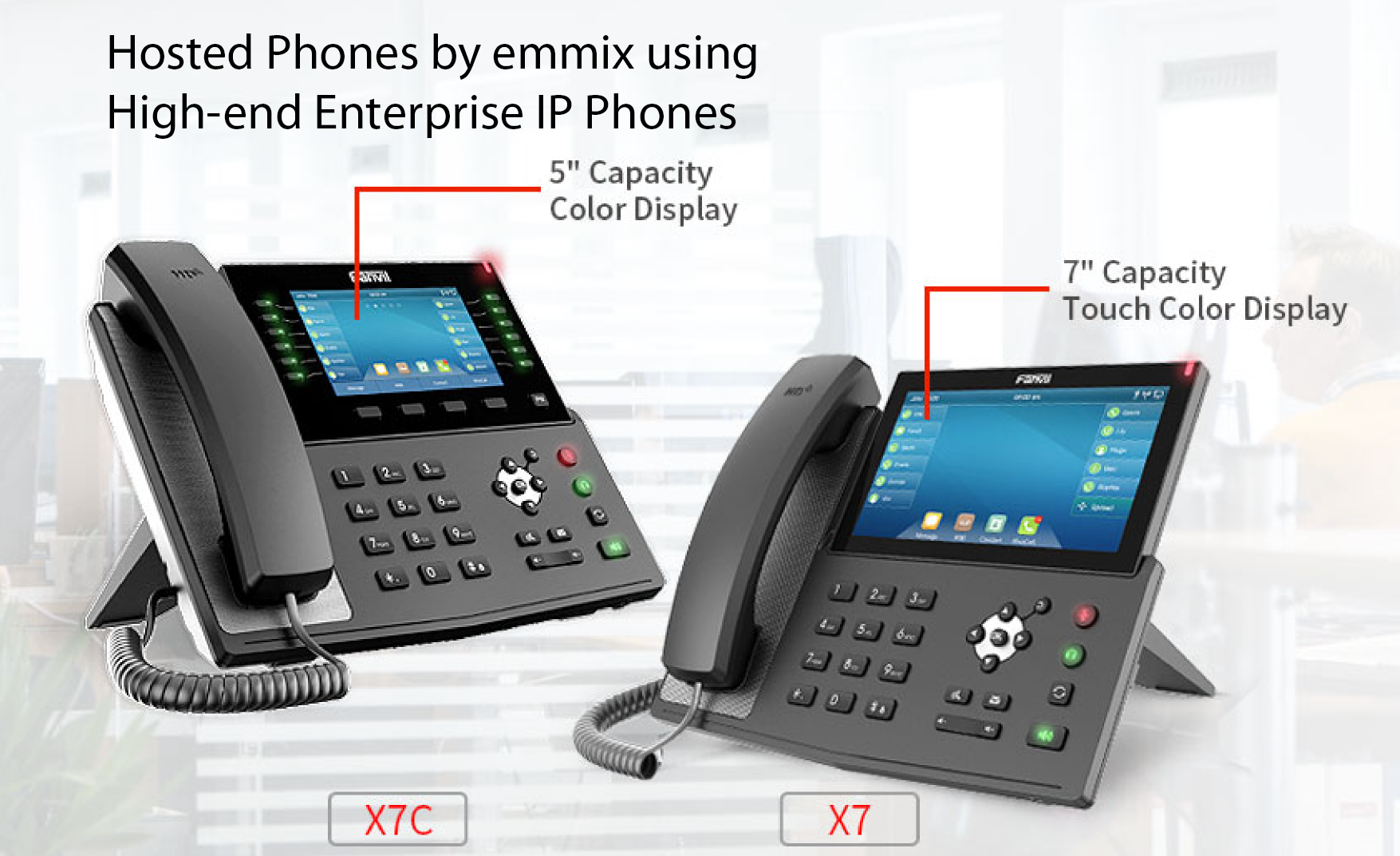 Hosted Phone System Emmix